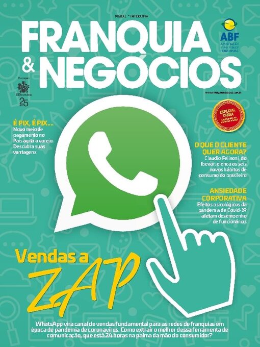 Title details for Revista Franquia e Negócios by EDICASE GESTAO DE NEGOCIOS EIRELI - Available